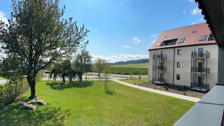 Ausblick vom Seminarraum 2, &copy; korngut