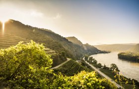 D&uuml;rnstein Landschaft, &copy; Robert Herbst