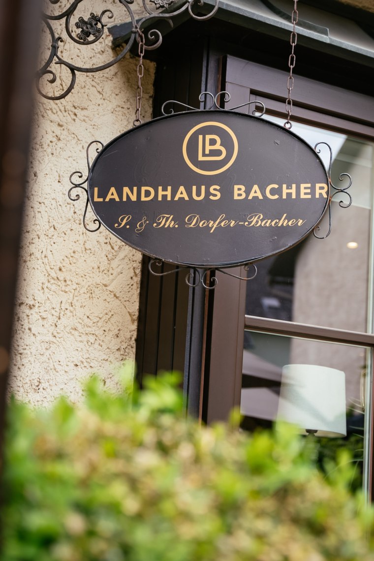 Landhaus Bacher in Mautern, © Niederösterreich Werbung/ Daniel Gollner