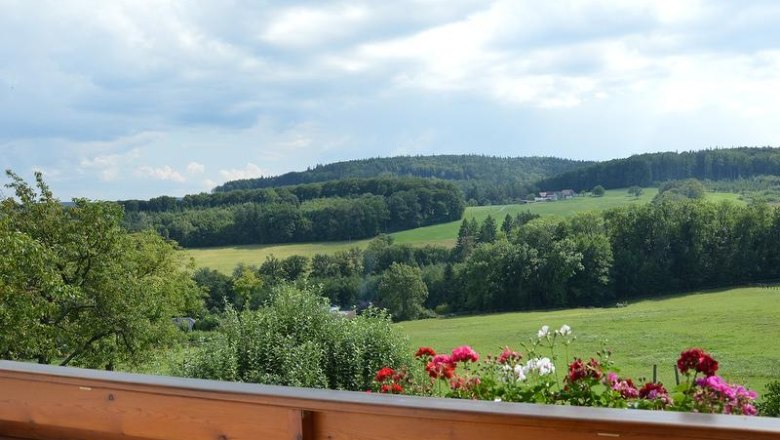 Ausblick Wolf-Hof, &copy; Wolf-Hof