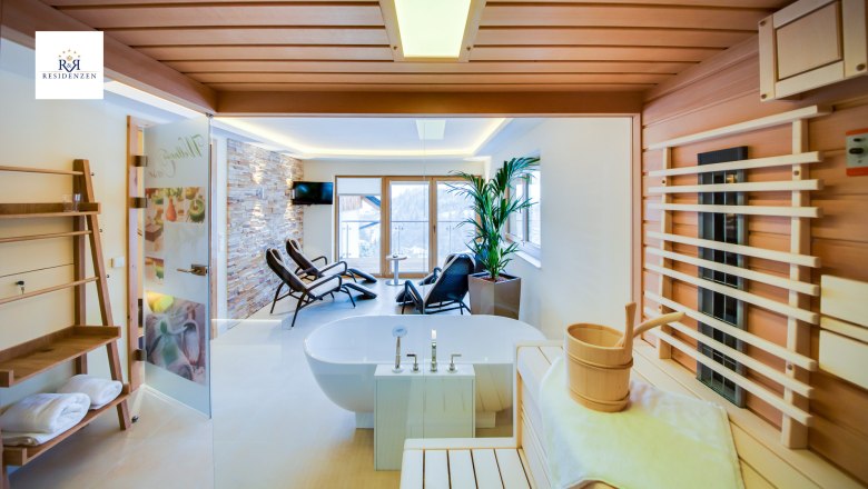 Privater Spa, &copy; R&R Residenzen