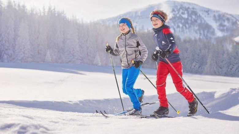 Langlaufen in Lackenhof, &copy; Katrin Baumann