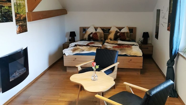 Familienapartment - Schlafzimmer, &copy; &copy; HomeW4, Sonja Wiesinger