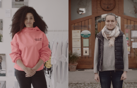 Leni Charles &amp; Kerstin Schwertführer , © We Make Stories