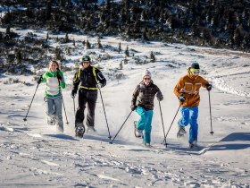Schneeschuhwandern, &copy; Wiener Alpen in Nieder&ouml;sterreich - Semmering Rax