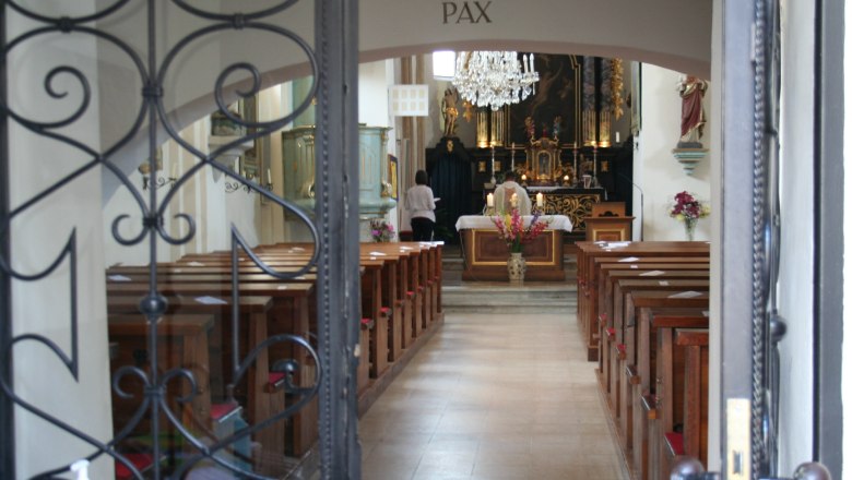 Pfarrkirche Gansbach, &copy; ARGE Dunkelsteinerwald