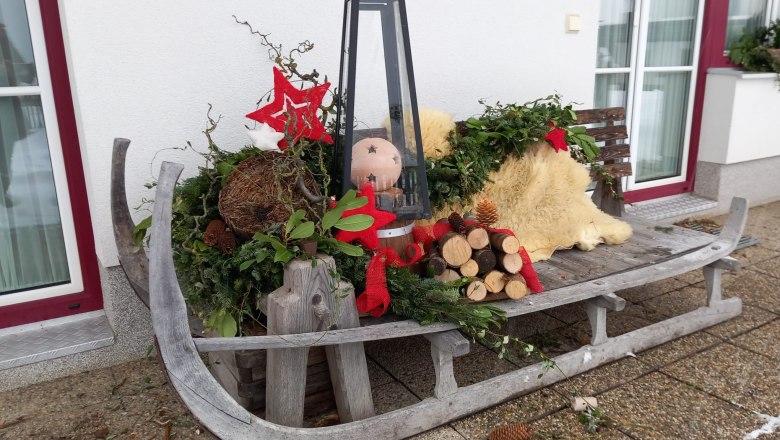 Winter bei Familie Mayr, &copy; Fa. Mayr