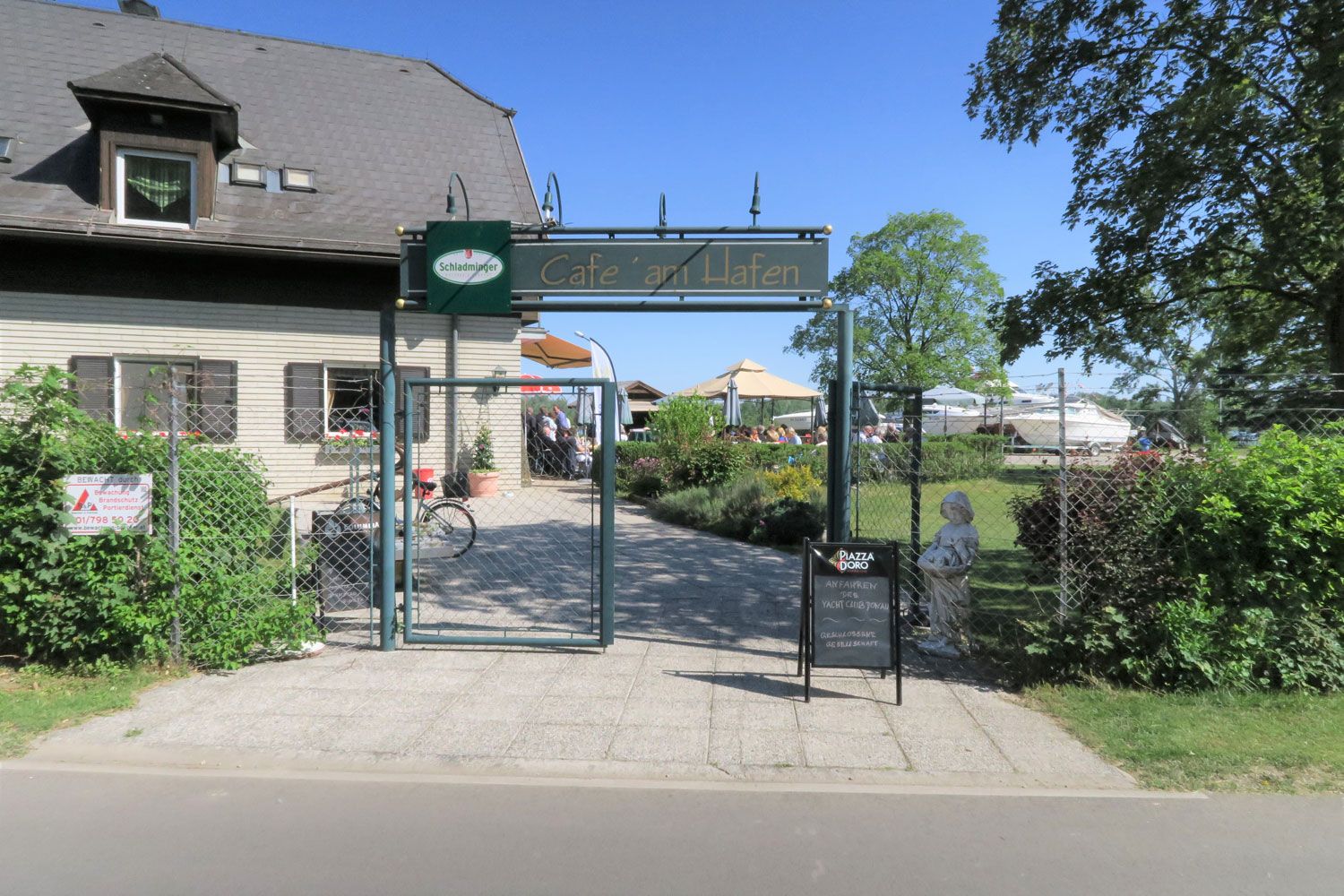 Yachthafen Wördern