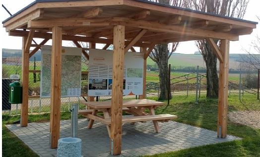 Weinviertel Rastplatz Asparn an der Zaya/Olgersdorf, &copy; Leader Region Weinviertel Ost