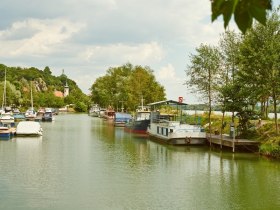 Hafen in Marbach, &copy; Donau Nieder&ouml;sterreich / Klaus Engelmayer