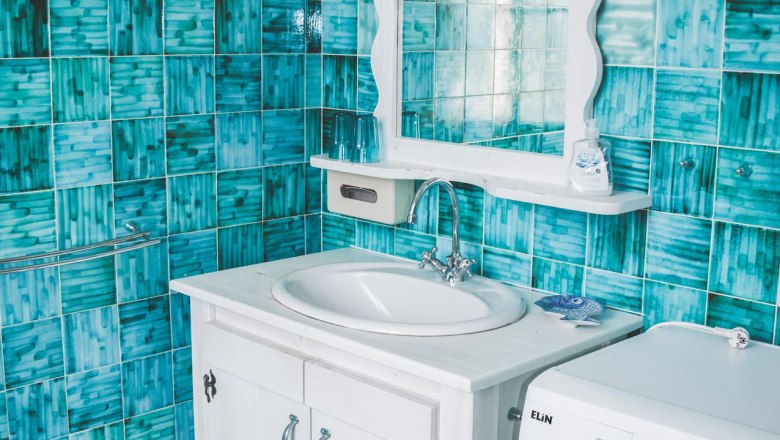 Bad mit Waschmaschine, &copy; Philip Baumgartner