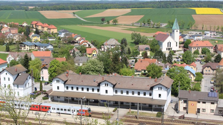 Bahnhof Sigmundsherberg, &copy; Marktgemeinde Sigmundsherberg