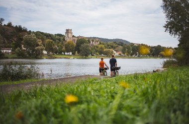 Mit Blick auf Weitenegg, © Franziska Consolati