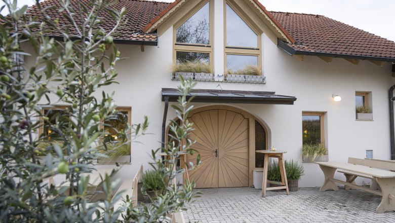 Heurigenlokal Franzwirtschaft Au&szlig;enansicht