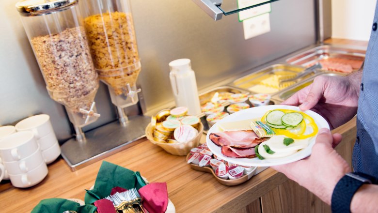 Fr&uuml;hst&uuml;cksbuffet, &copy; Cleverhotel GmbH