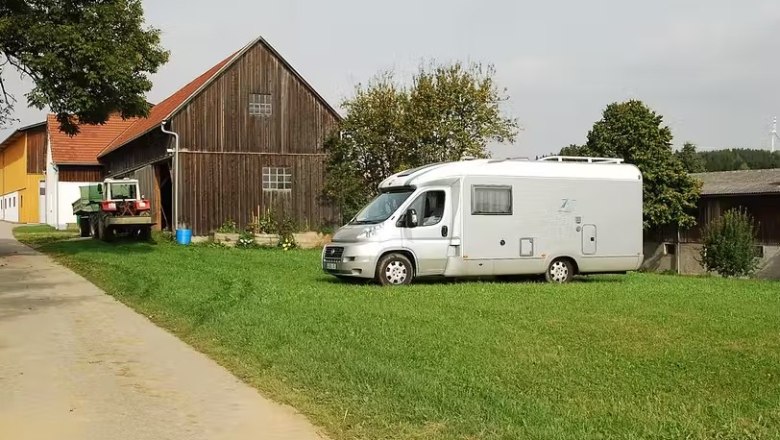 Blick Richtung Bauernhof, &copy; Fam. Zeillinger
