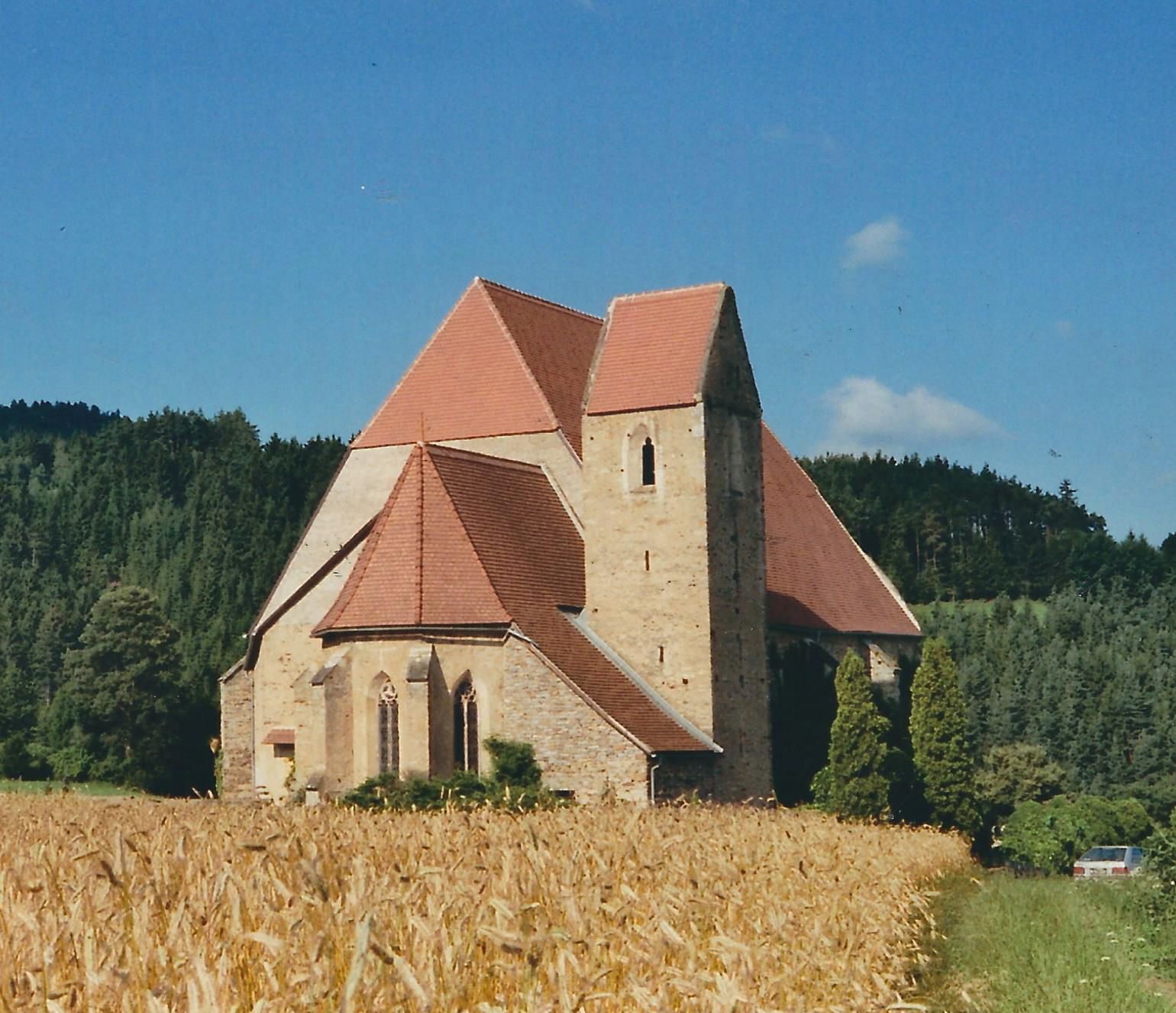 Kirche St. Anna im Felde
