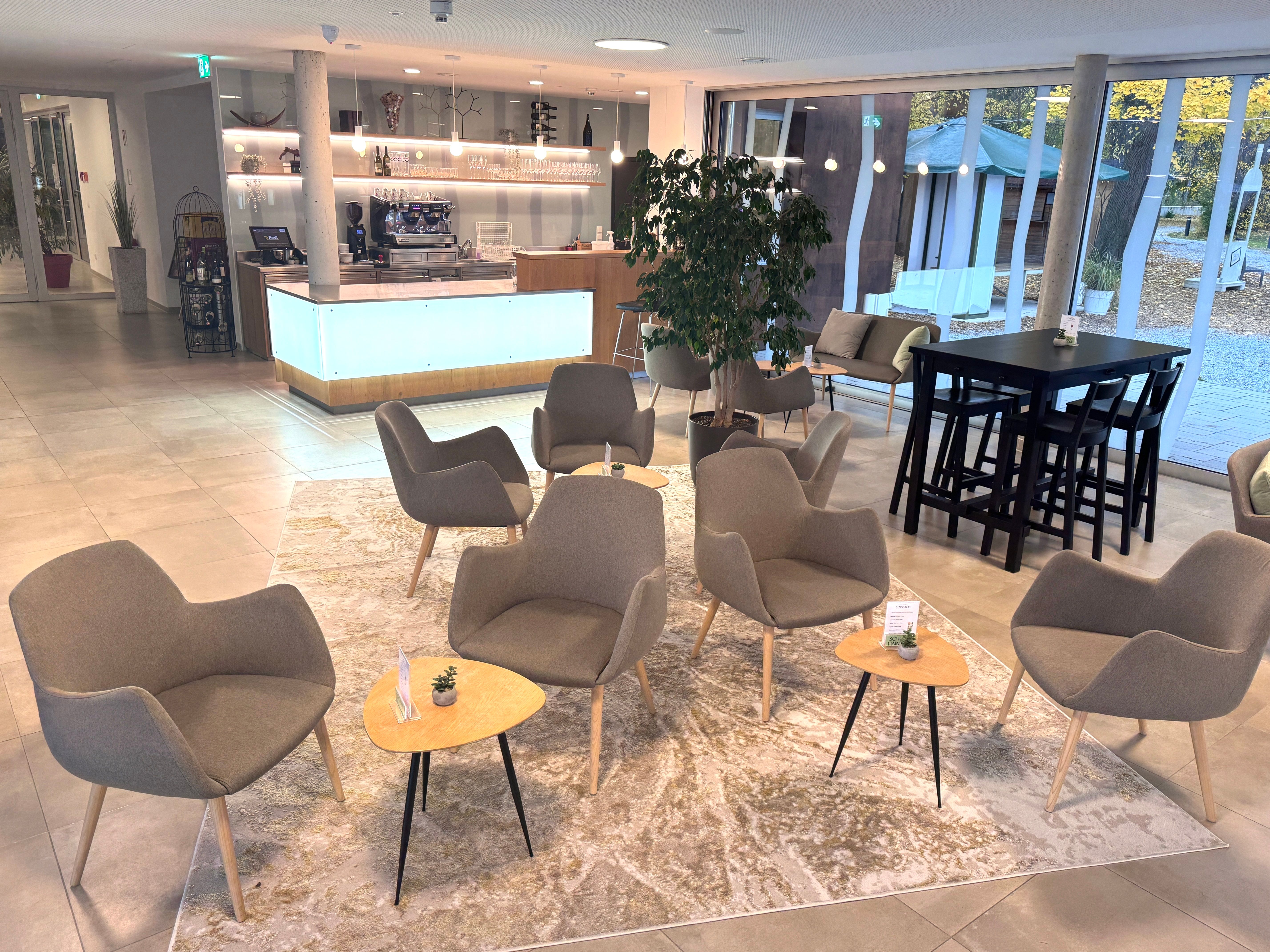 Lobby Bar im Hotel Schloss Haindorf