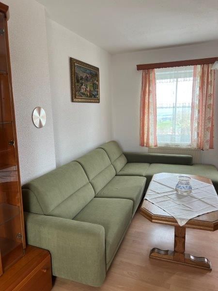 geräumiges Wohnzimmer
