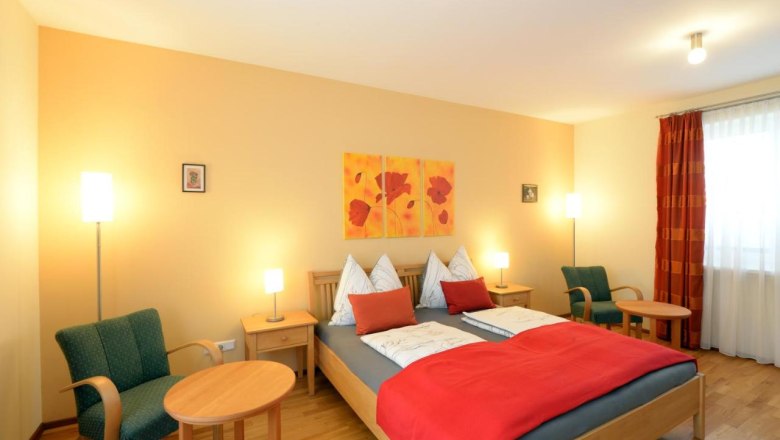 Appartement Schlafzimmer, &copy; Regina Petric