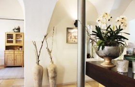 Rezeptionsbereich, &copy; vierzigerhof