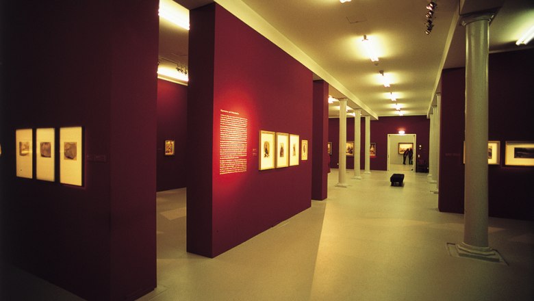 Innenansicht Kunsthalle Krems, &copy; Westermann