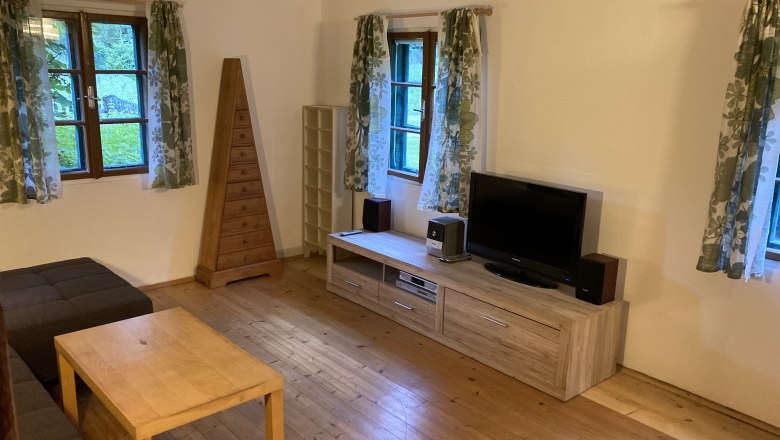 Wohnzimmer, &copy; Dieter Juster