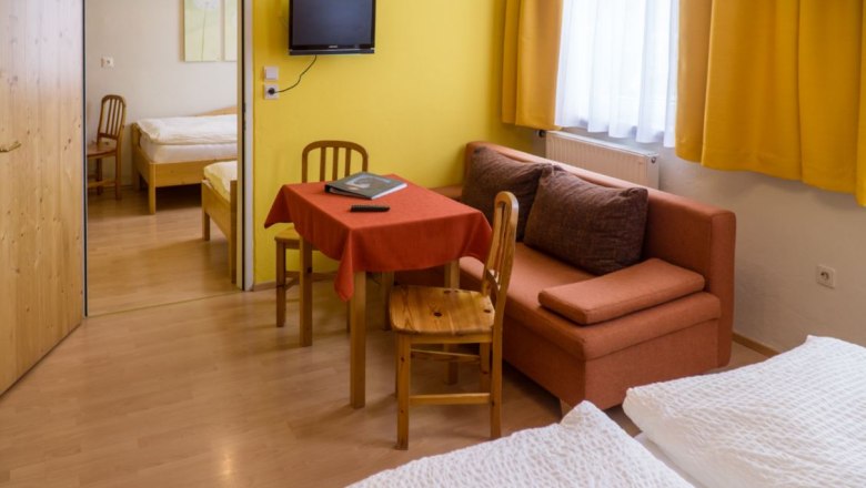 Familienzimmer-Eltern, © Franz Inghofer