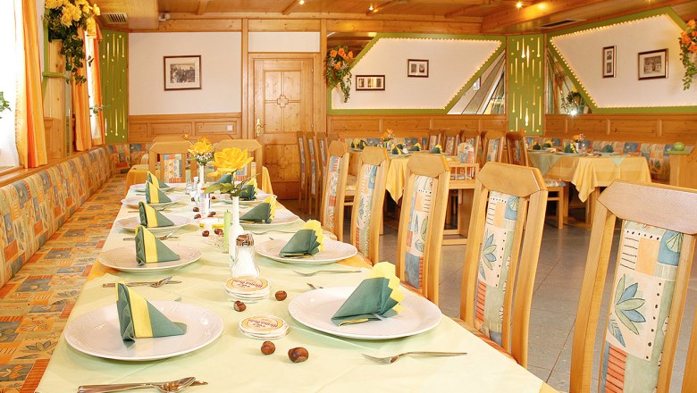 Beim Einfalt B&B | Speisesaal, &copy; Familie Einfalt