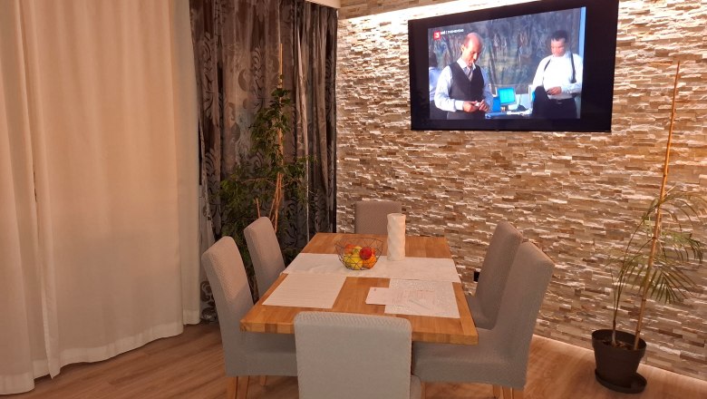 TDR-Fewo Koch- Esszimmer, © Rosie Koch