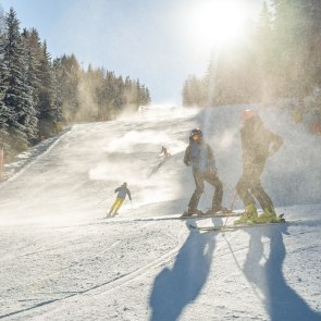 Skifahren Semmering, © Semmering Hirschenkogel