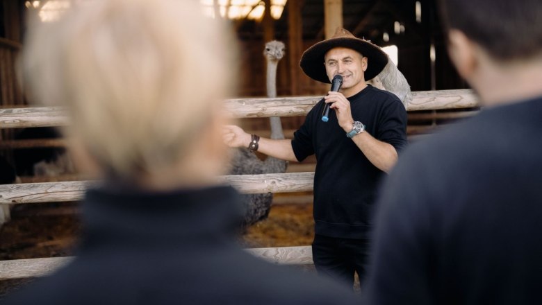 Strau&szlig;enhof Ebner, &copy; Moststra&szlig;e, dochbodnliacht