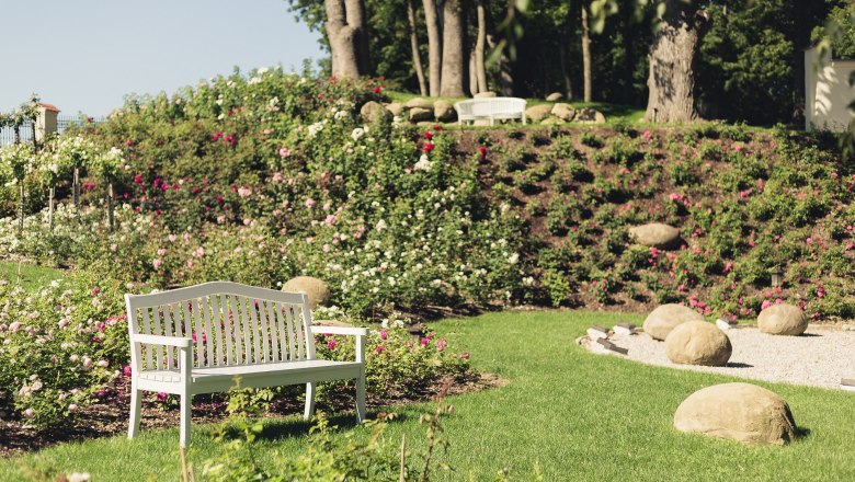 Schlossgarten, &copy; Schloss Thalheim