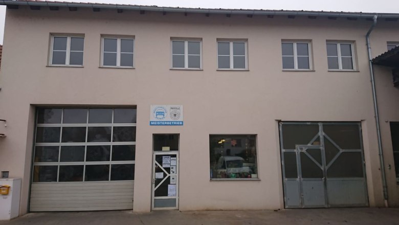 Werkstatt, &copy; Johannes Pferschinger