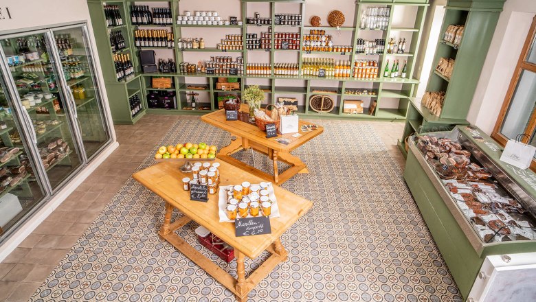 Shop Schloss Greisslerei, &copy; Schloss Greisslerei