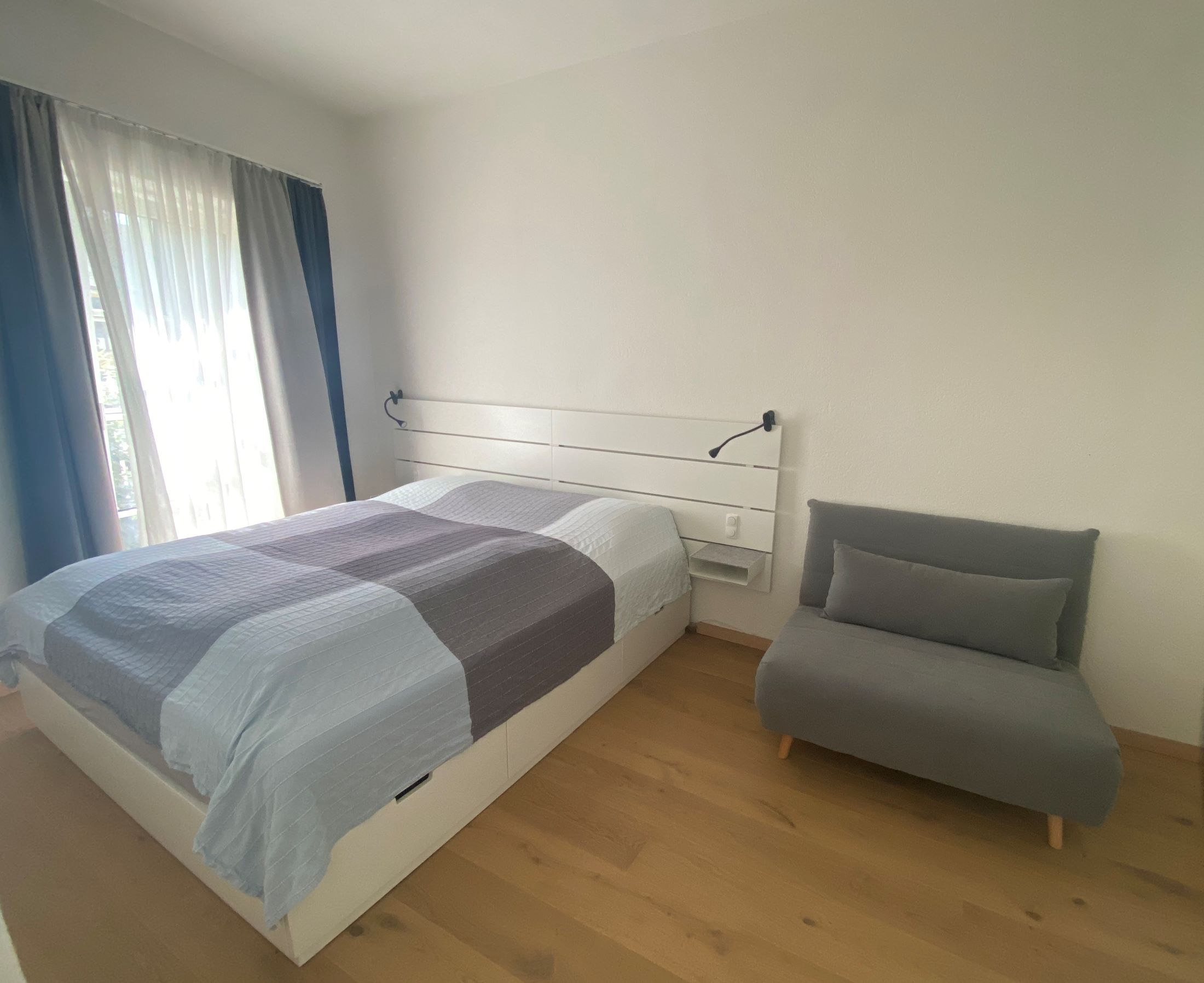 Schlafzimmer Appartement
