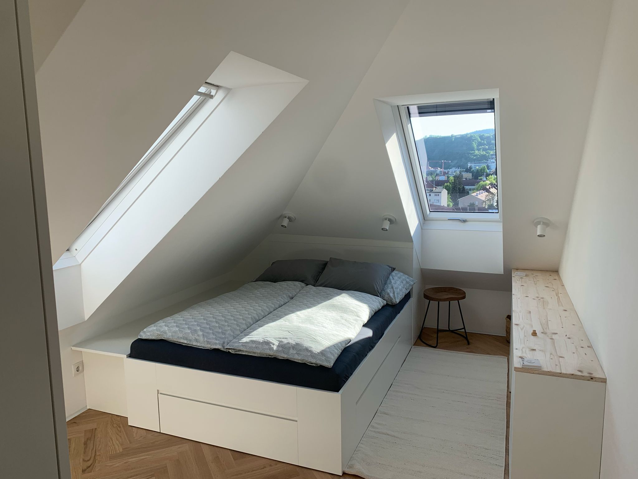 Kremsoase - Schlafzimmer Süd