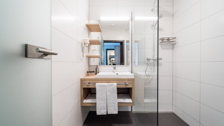 Beispielfoto Badezimmer, &copy; HFM Photography