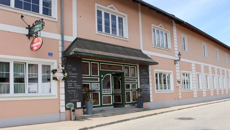 Außenansicht, © Gasthof Haag Außenansicht, © Gasthof Haag