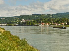 Blick von Ybbs nach Persenbeug, &copy; Donau Nieder&ouml;sterreich / Klaus Engelmayer