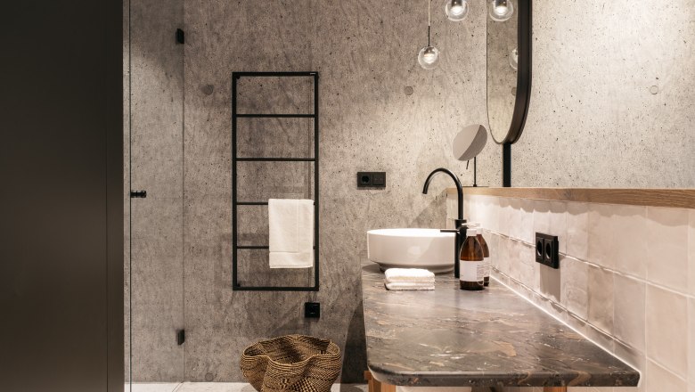 Zimmer Bad Refugium, &copy; Gregor Hofbauer