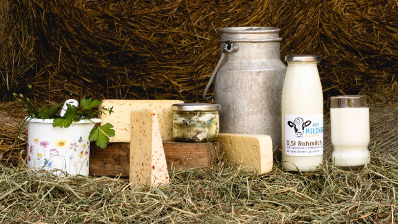 Jauli-Muh-Milchprodukte, &copy; Donauprinzessin