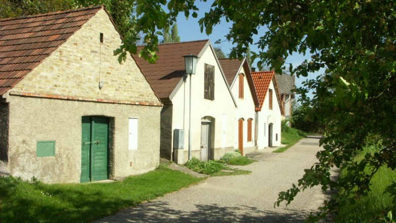 Kellergasse, © Gemeinde Berg