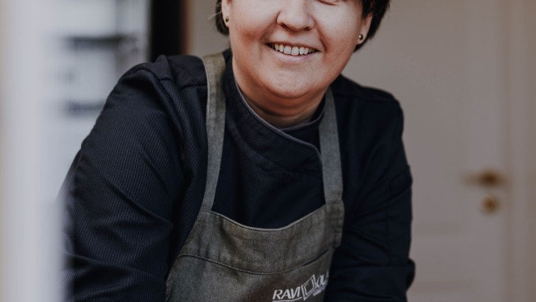 Raviola-Herstellung in der Manufaktur, &copy; Raviola-Manufaktur Elisabeth Schindler