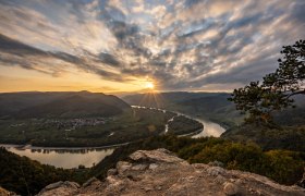 Ausblick von der Kanzel in Dürnstein, © Robert Herbst