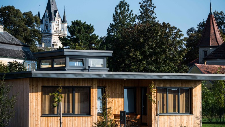 Cottages Au&szlig;enansicht, &copy; Nik Pichler