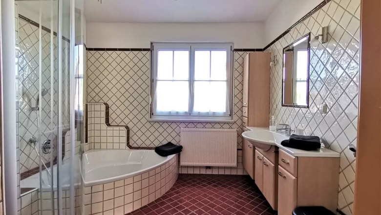 Badezimmer, &copy; Ferienwohung Fuchs