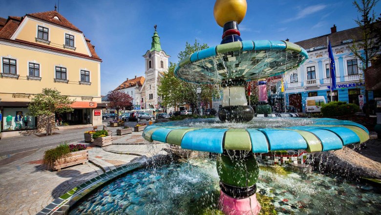 Zwettler Rathausmarkt, &copy; fotozwettl.at