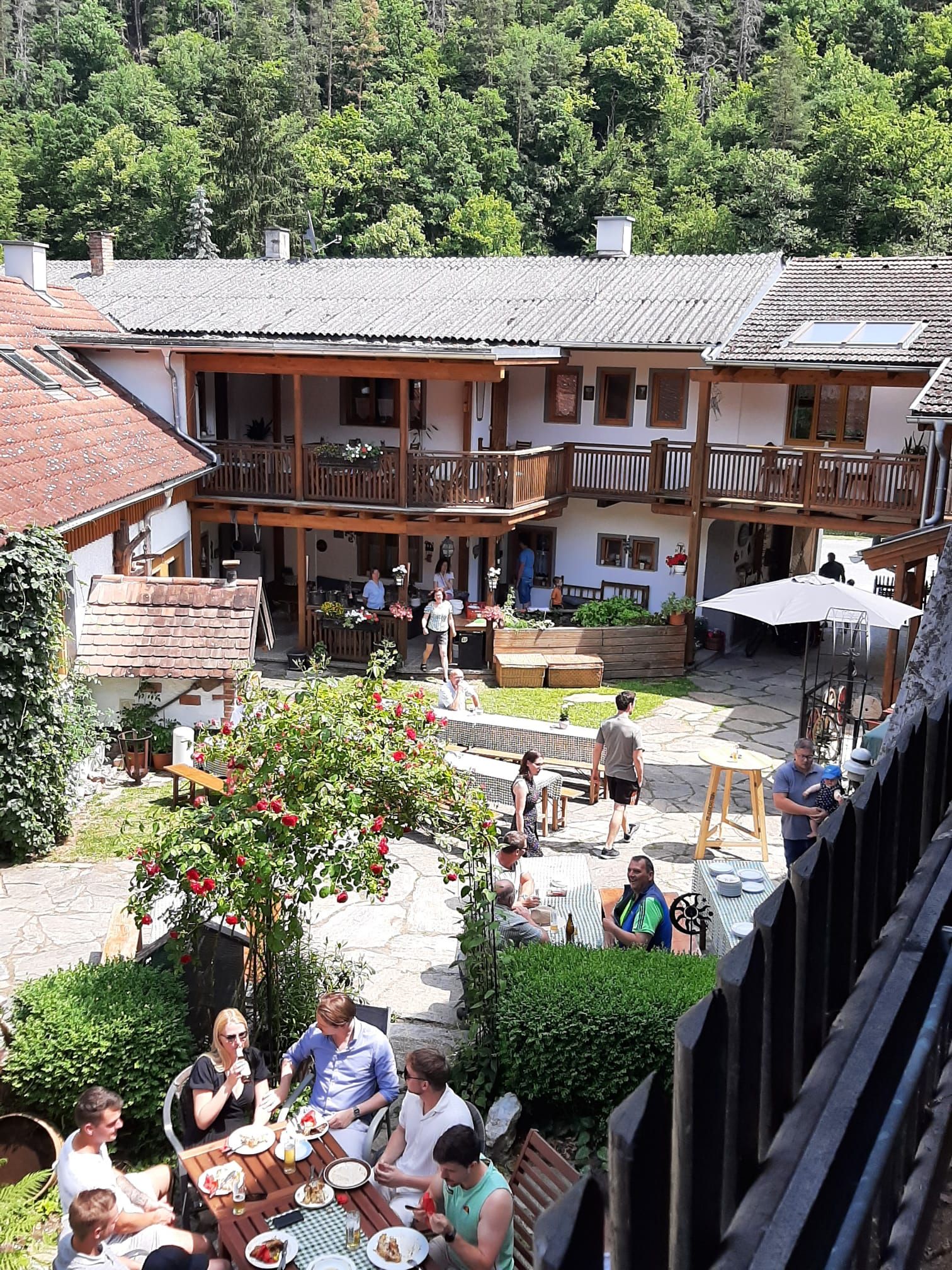 Innenhof
