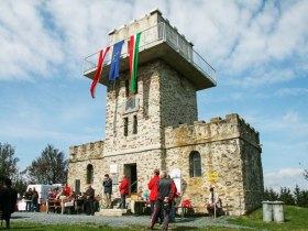 Aussichtsturm Geschriebenstein/Irottk&ouml;, &copy; Walter Laschober